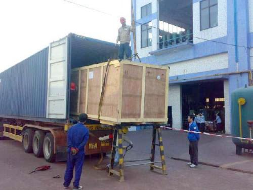 廣州搬家公司客戶案例：大型廂式貨車搬運案例，貴重物品搬運案例，長途搬家